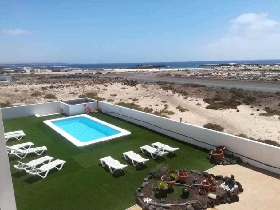 El Cotillo On The Beach Playa La Concha Exteriör bild